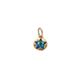 Dije estrellita azul