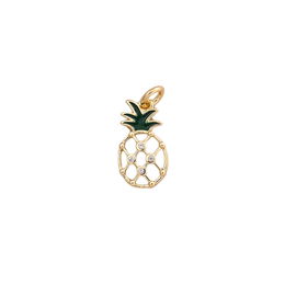 Dije piña dorada