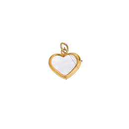 Corazón con madre perla
