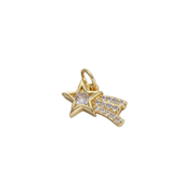 Dije estrella fugaz
