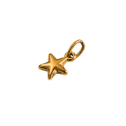 Dije estrella dorada