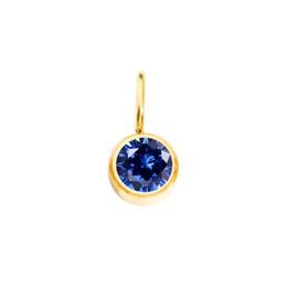 Dije destello azul rey L
