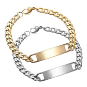 Esclava mujer color plateado personalizable
