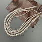 Collares de perlas estilos varios