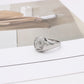 Anillo ángel retro vintage chunky tendencia básico