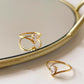 Anillo estilo romántico circonia tendencia casual formal