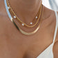 Set layering collares casual perlas