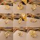 Anillos ajustables estilos variados casual formal