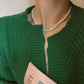 Collares de perlas estilos varios