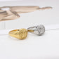 Anillo ángel retro vintage chunky tendencia básico