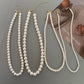 Collares de perlas estilos varios