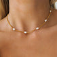 Set layering collares casual perlas