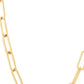 Cadena estilo casual de acero de titanio