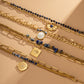 Pulseras de ojo modelos diversos