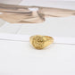 Anillo ángel retro vintage chunky tendencia básico
