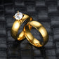 Anillos elegantes estilo chunky casual