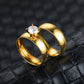 Anillos elegantes estilo chunky casual
