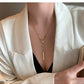 Collar tipo corbata formal tendencia