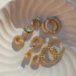 Aretes elegantes elegantes estilos varios