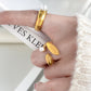 Anillos elegantes con perla diseños varios
