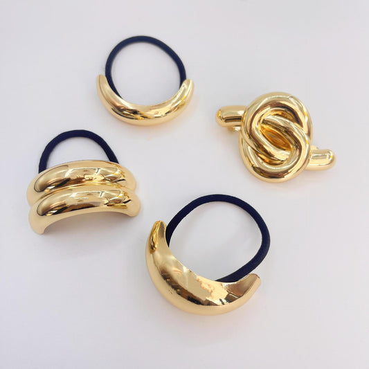 Broche dona cabello tendencia
