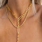 Set layering collares casual perlas