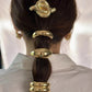Broche dona cabello tendencia