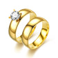 Anillos elegantes estilo chunky casual