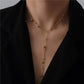 Collar estilo corbatín elegante básico