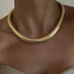 Collar estilo choker básico