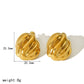 Aretes elegantes estilo vintage