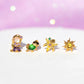 Broqueles Disney Rapunzel en tendencia