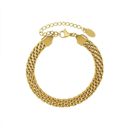 Pulsera estilo vintage básica