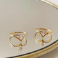Anillo estilo romántico circonia tendencia casual formal
