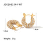 Aretes elegantes elegantes estilos varios