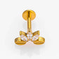 Piercings de titanio estilos varios casual formal tendencia