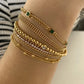 Pulseras varias diseños diversos básicos elegantes