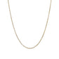 Collares básicos cadenas dorado casual formal