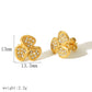 Aretes románticos diseños diversos casual