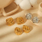 Aretes elegantes estilo vintage