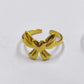 Anillos ajustables estilos variados casual formal