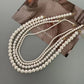 Collares de perlas estilos varios