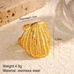 Anillos estilo marino set casual