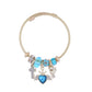Pulseras charms estilo casual colores