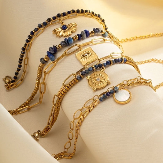 Pulseras de ojo modelos diversos