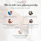 Anillo corazones romántico básico simple