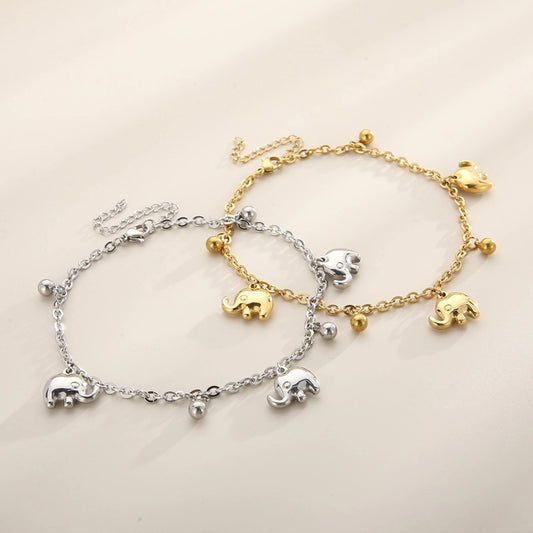 Tobillera elefantes en tendencia casual
