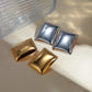 Aretes básicos rectangulares básicos simples