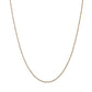 Collares básicos cadenas dorado casual formal
