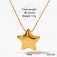 Juego de accesorios estrella globo casual